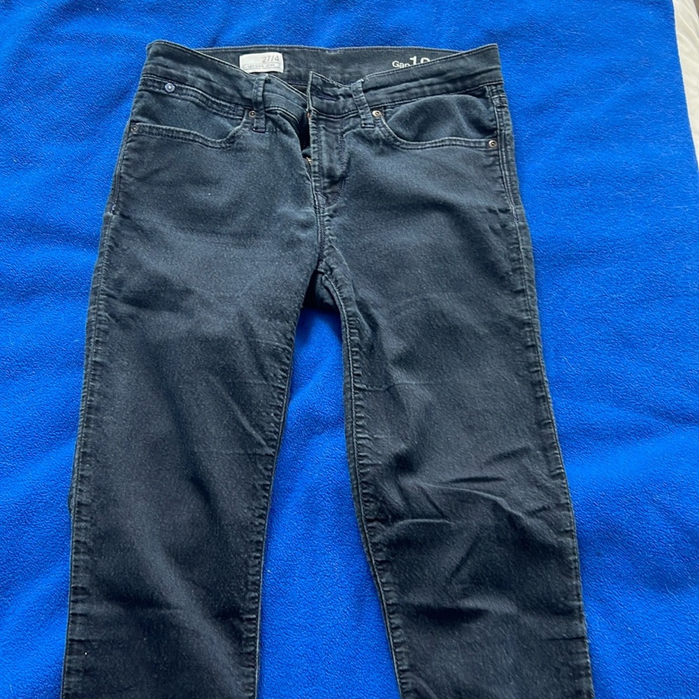 Gap - 27/4 Legging Jean - Black - Size 27/4 - Woman’s